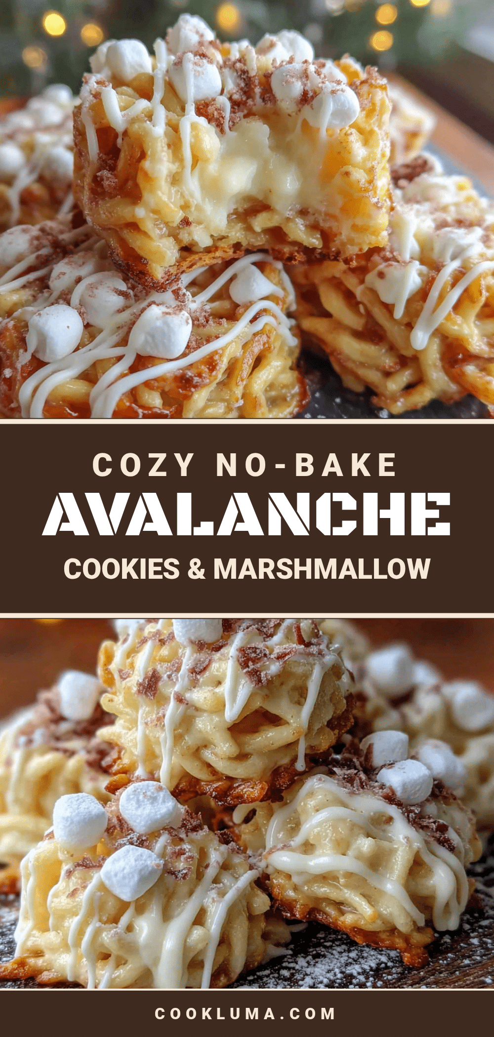 no-bake avalanche cookies recipe