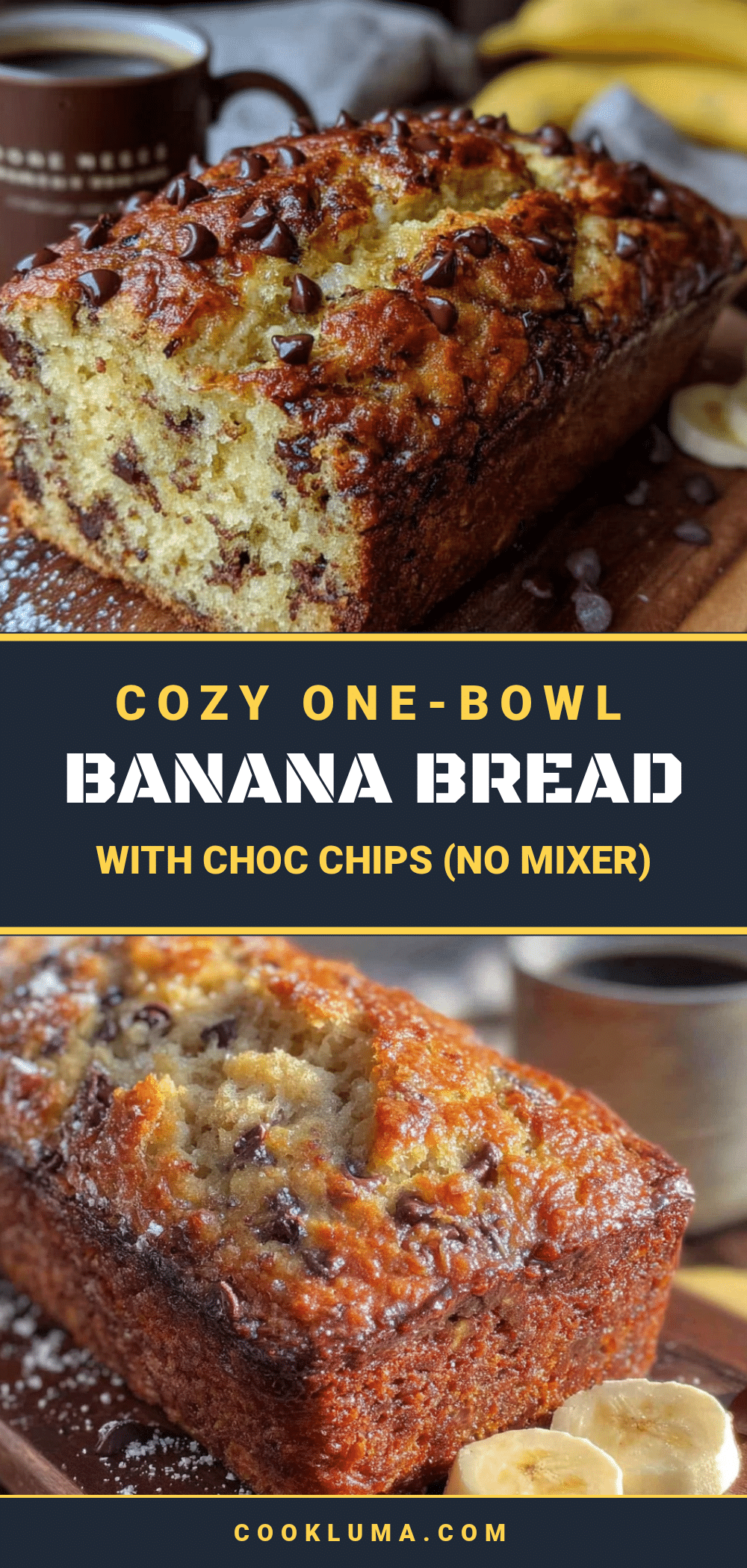 one bowl banana bread recipe
