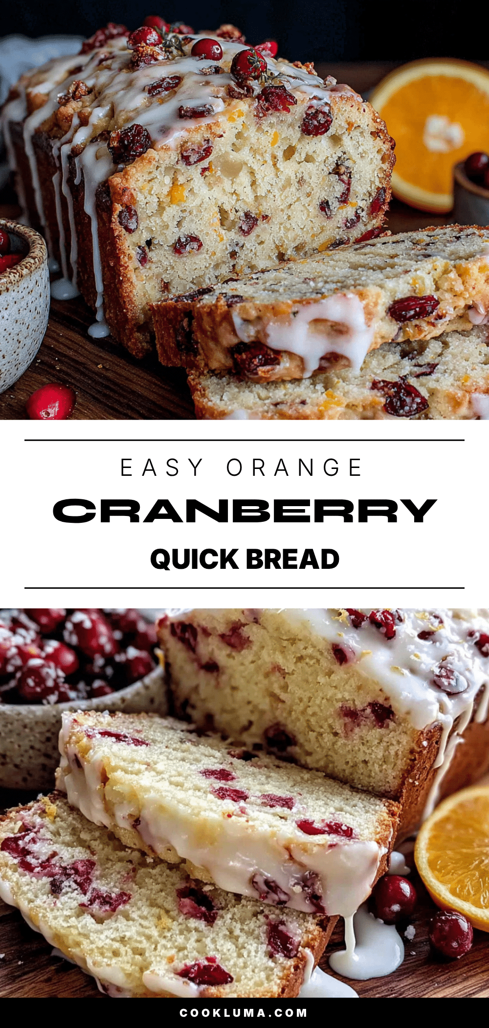 orange cranberry quick bread recipe