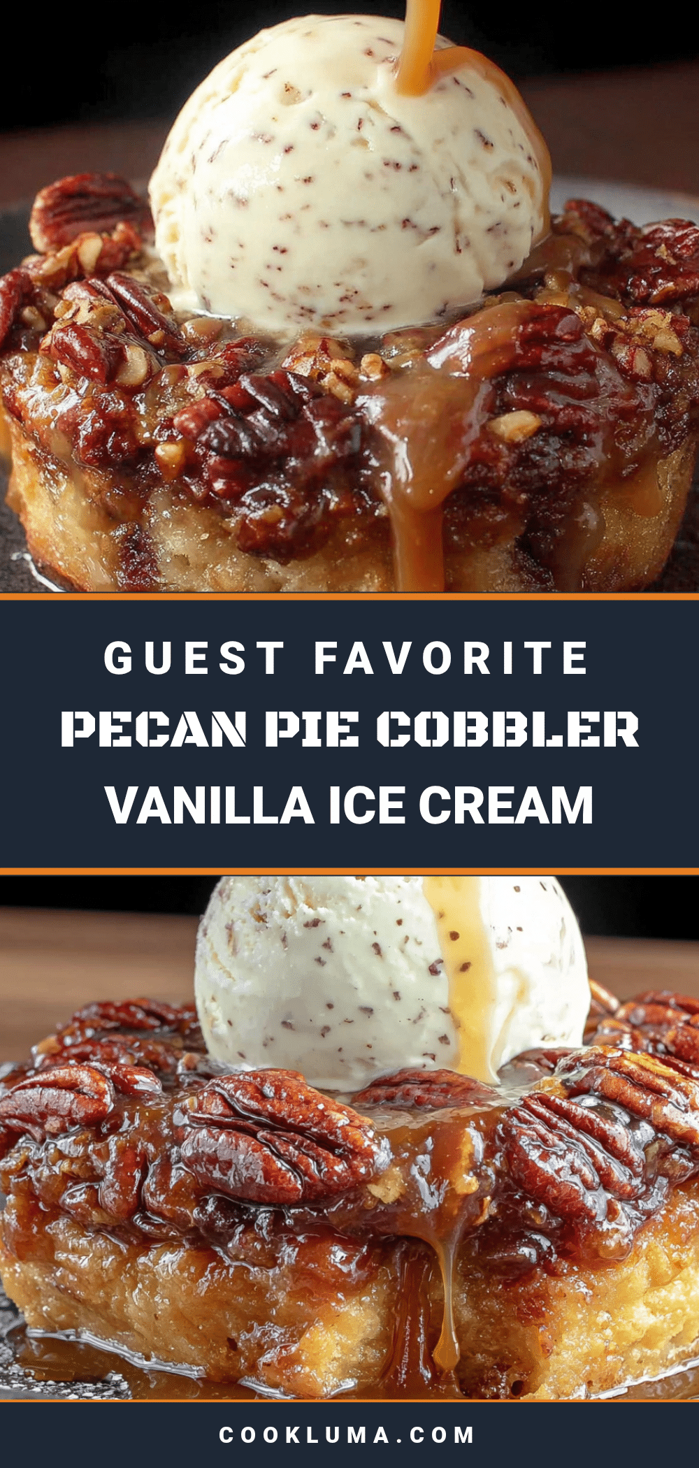 pecan pie cobbler recipe