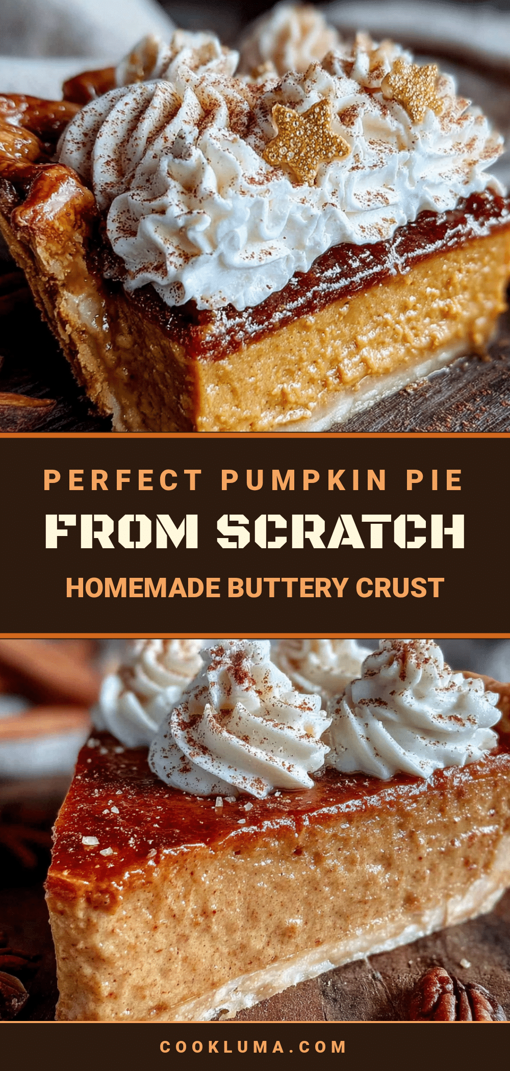perfect pumpkin pie from scratch recipe