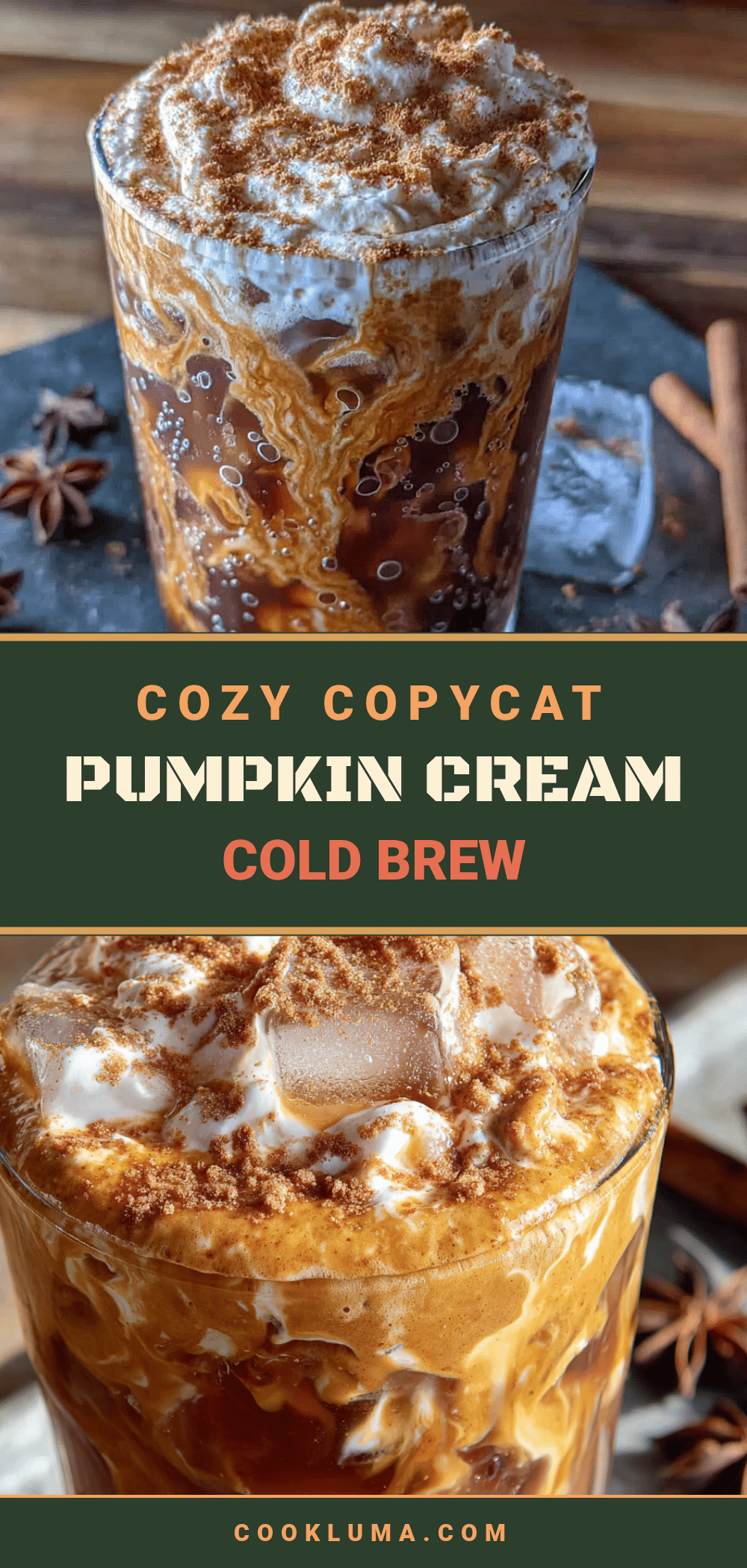 pumpkin cream cold brew recipe