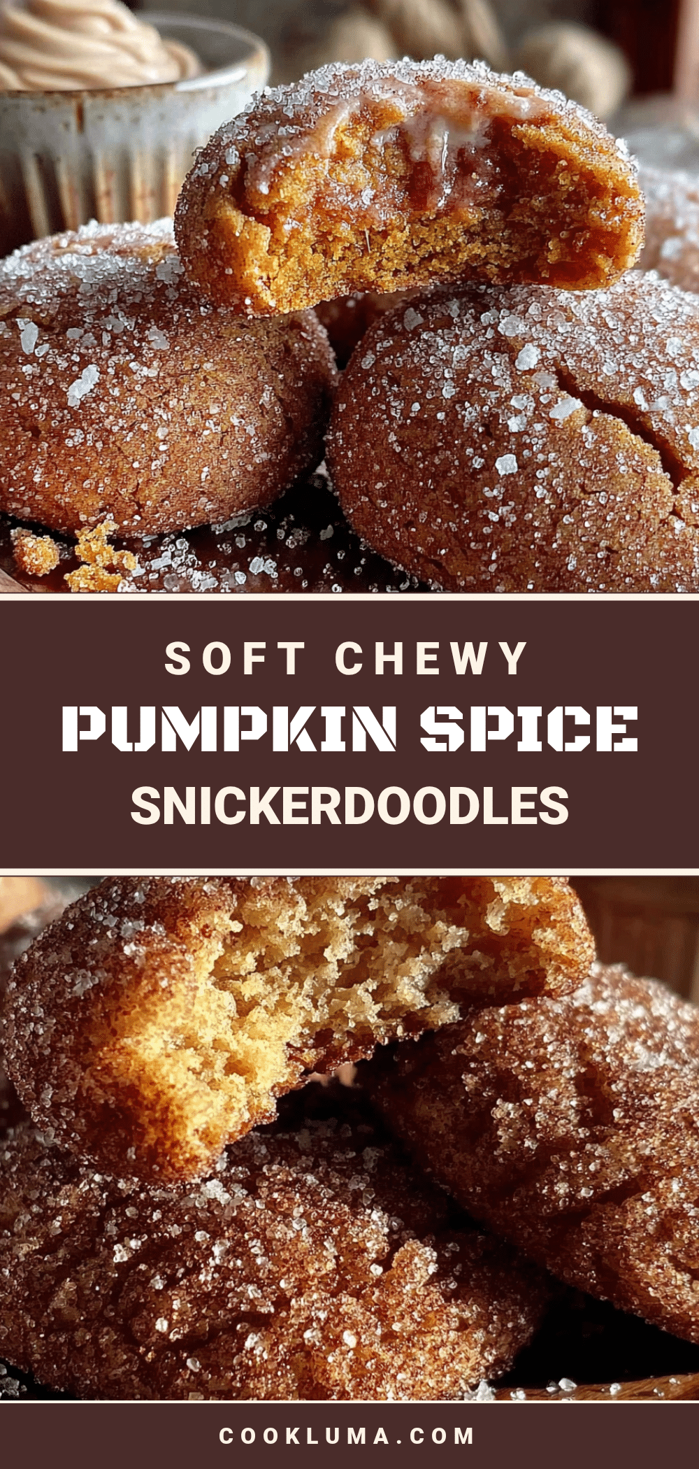 pumpkin spice snickerdoodles recipe
