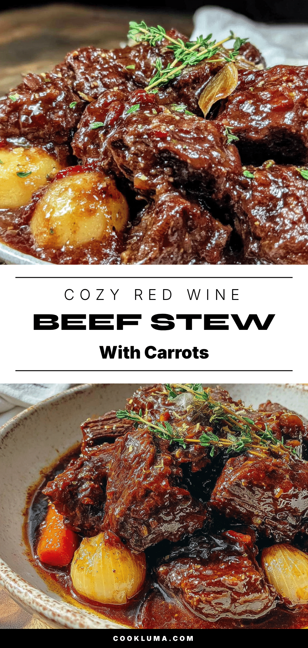 red wine beef stew recipe