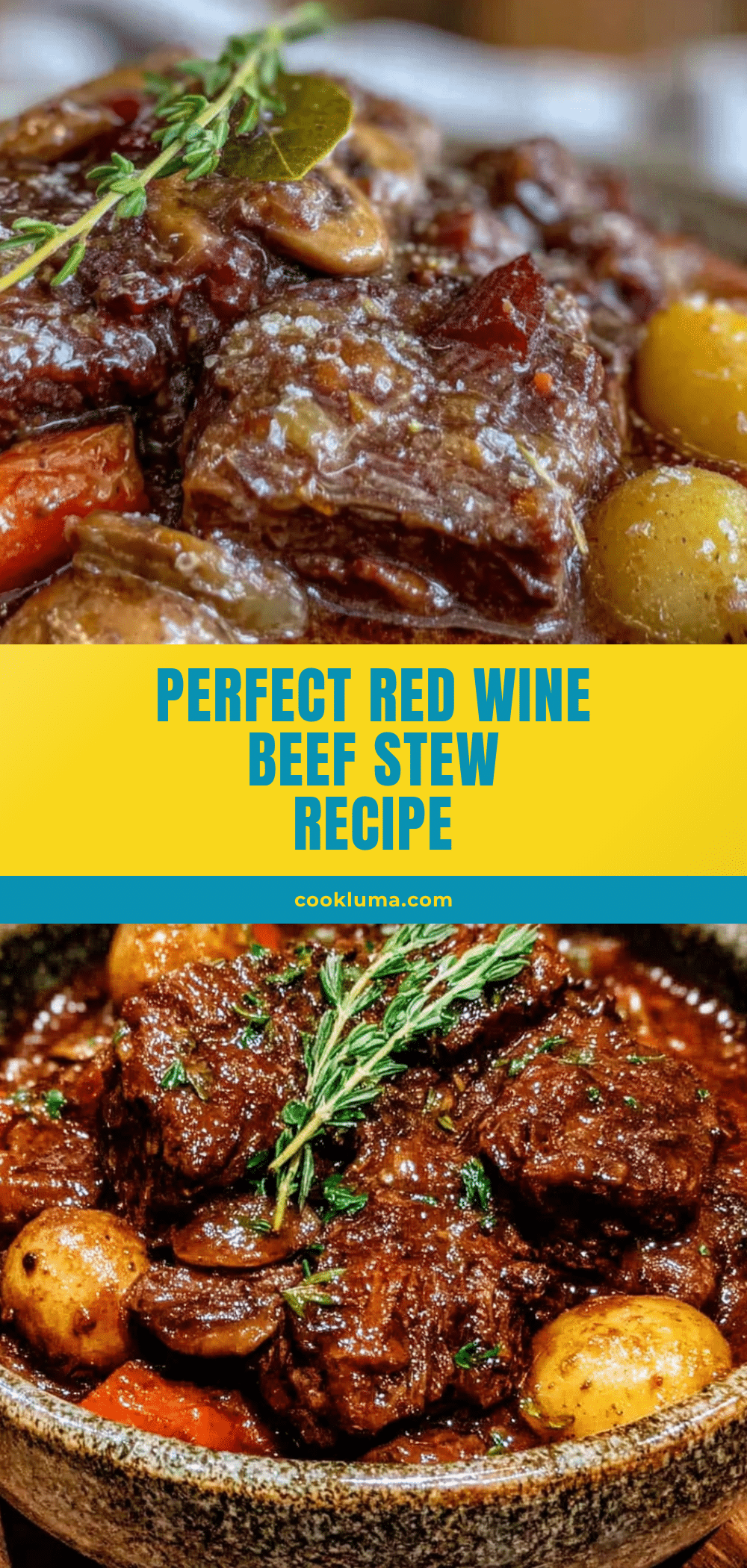 red wine beef stew recipe