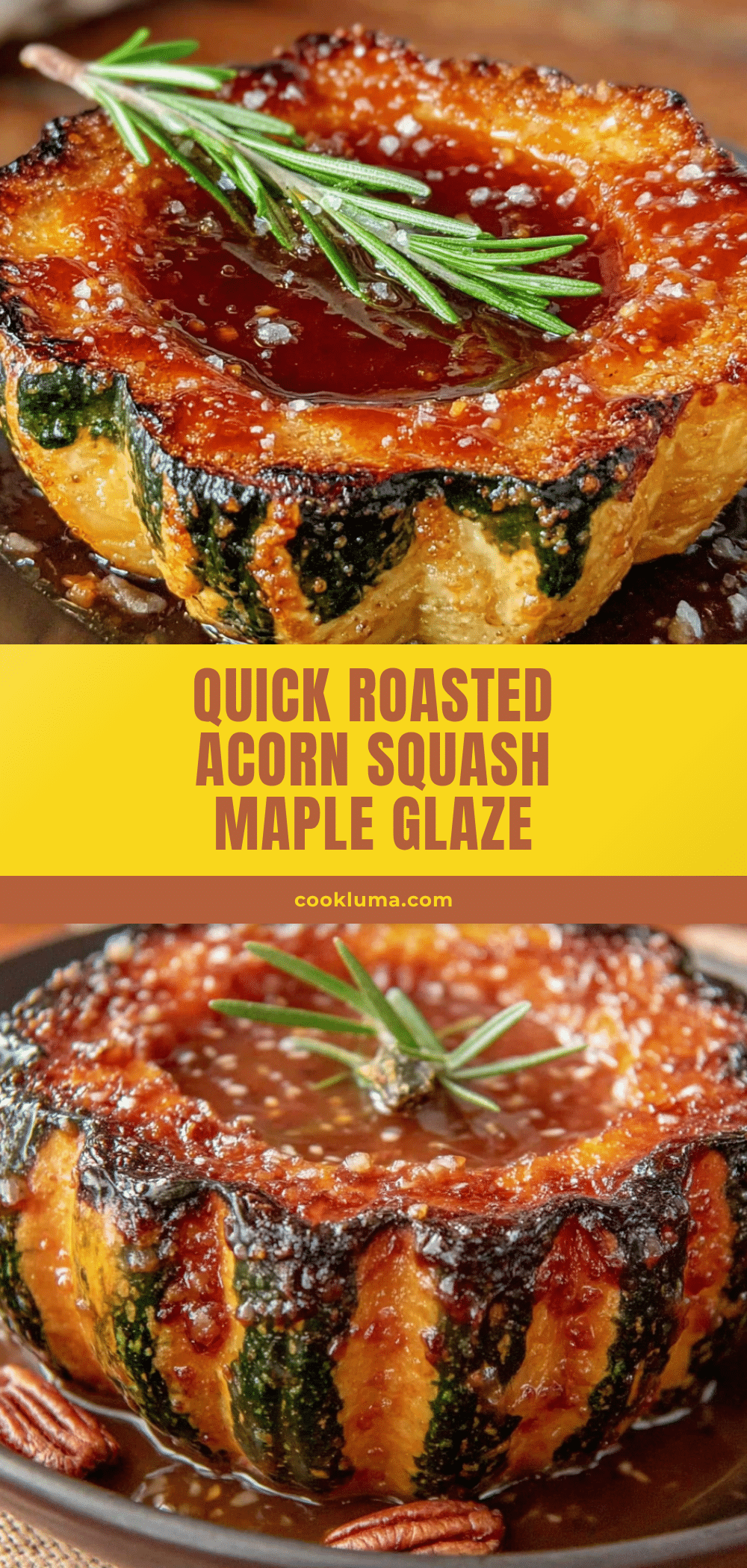 roasted acorn squash recipe