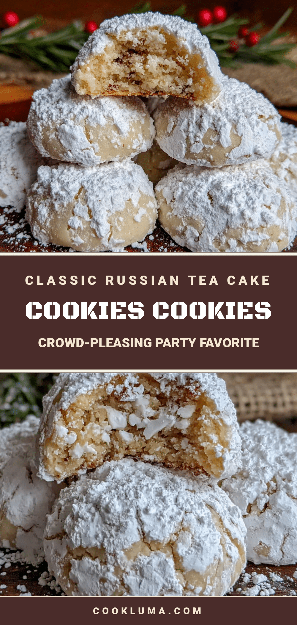 russian tea cake cookies recipe