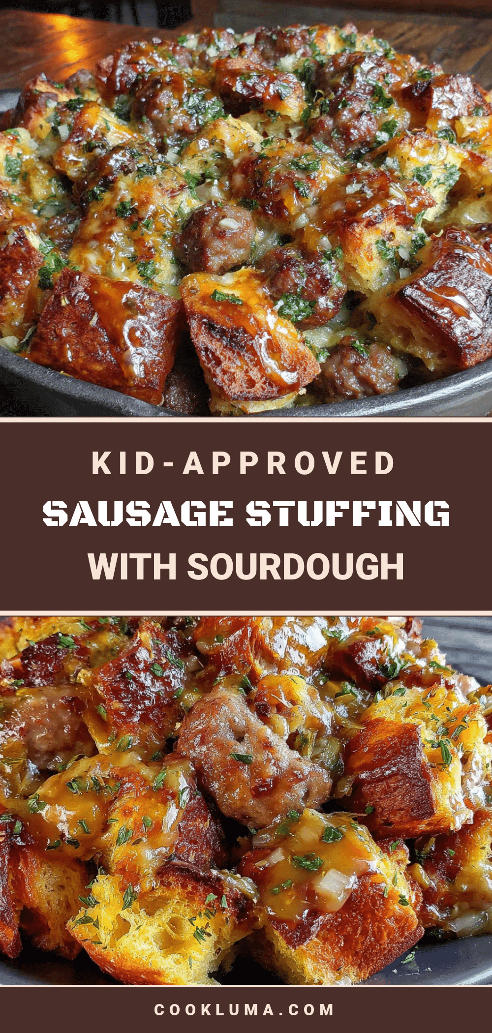 sausage stuffing with sourdough recipe