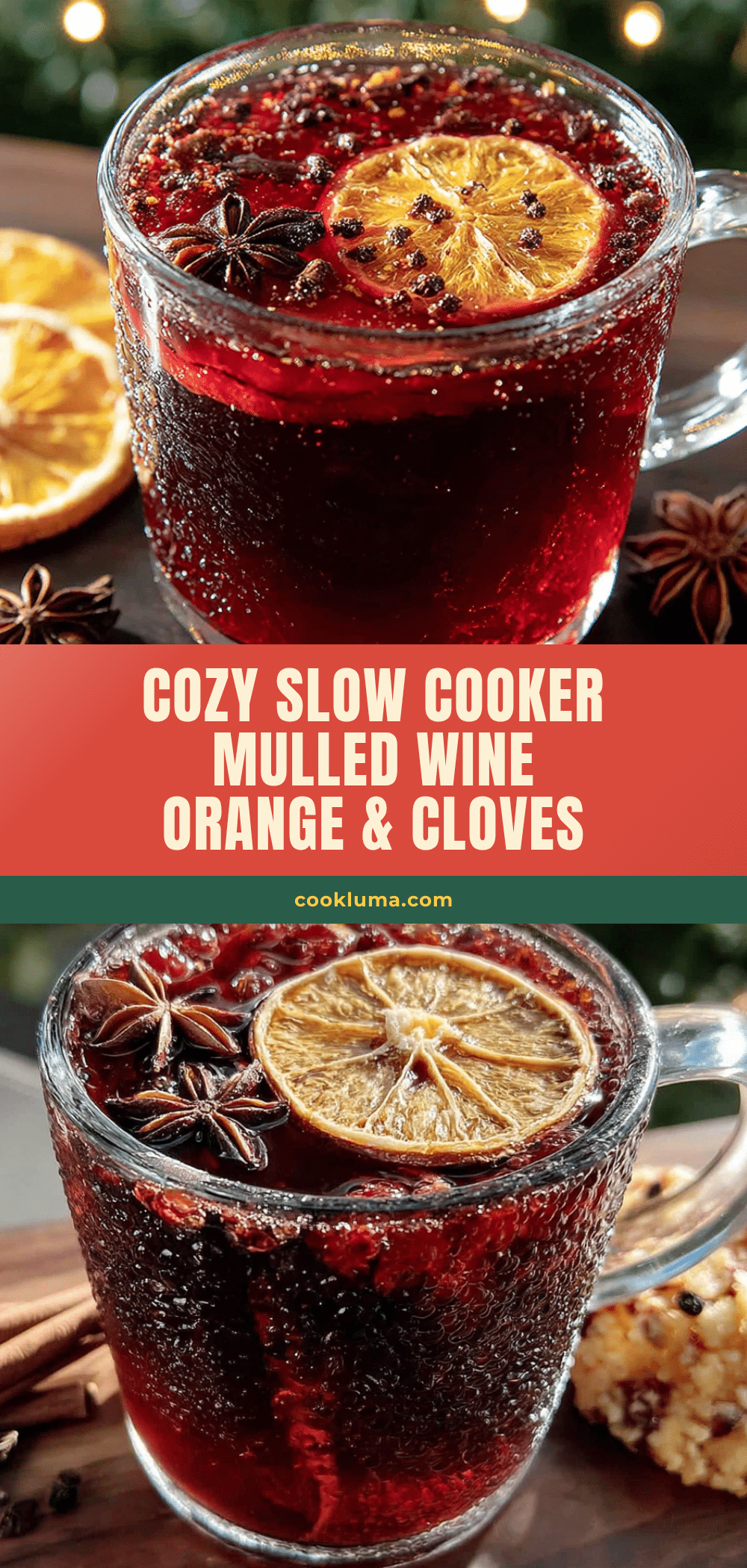 slow cooker mulled wine recipe