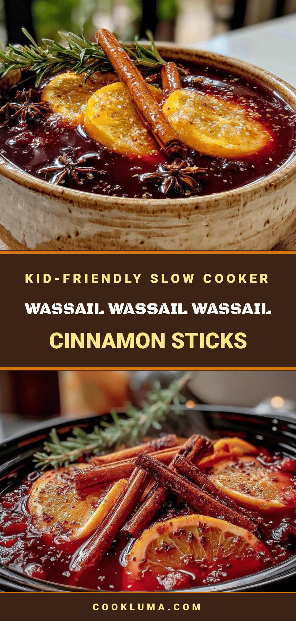 slow cooker wassail recipe