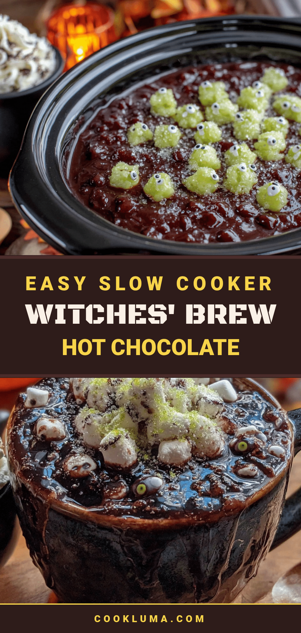 slow cooker witches brew hot chocolate recipe