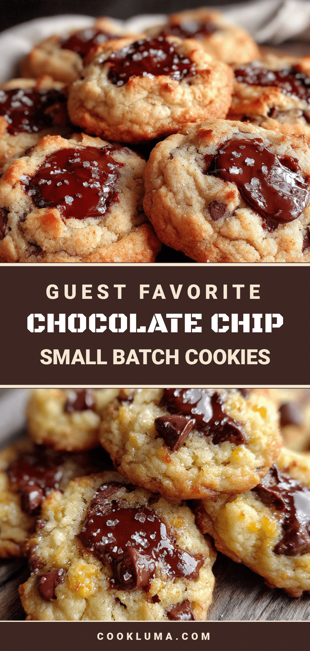 small-batch chocolate chip cookies recipe