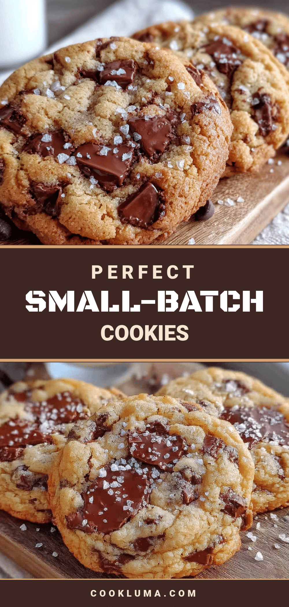 small-batch chocolate chip cookies recipe