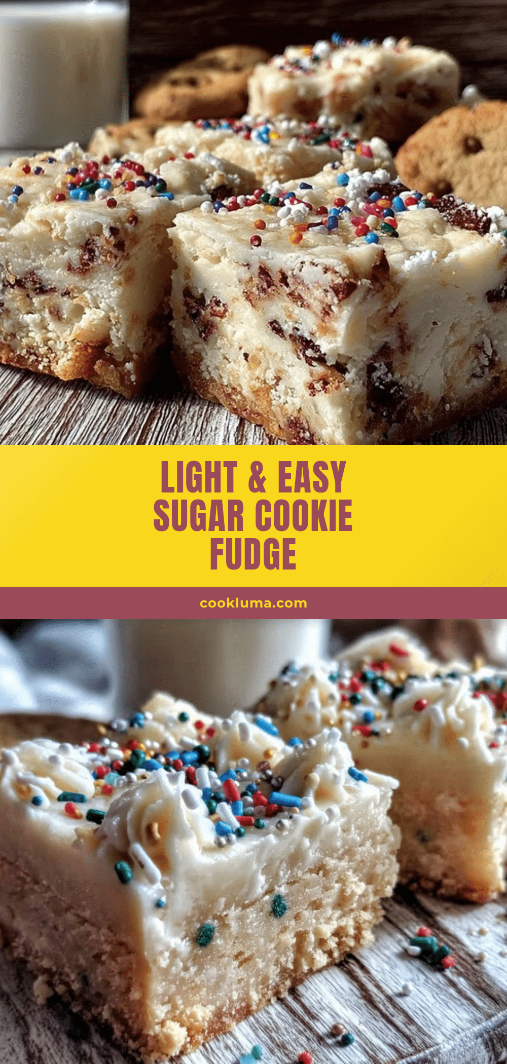 sugar cookie fudge recipe