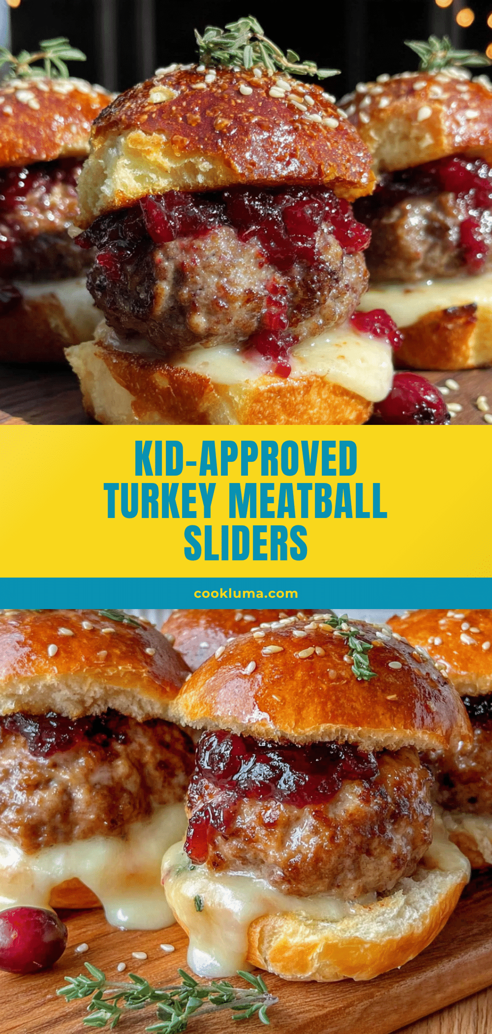 turkey meatball sliders recipe