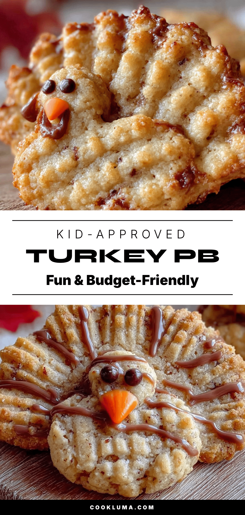turkey peanut butter cookies recipe